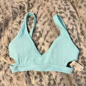 NWT aerie bikini top